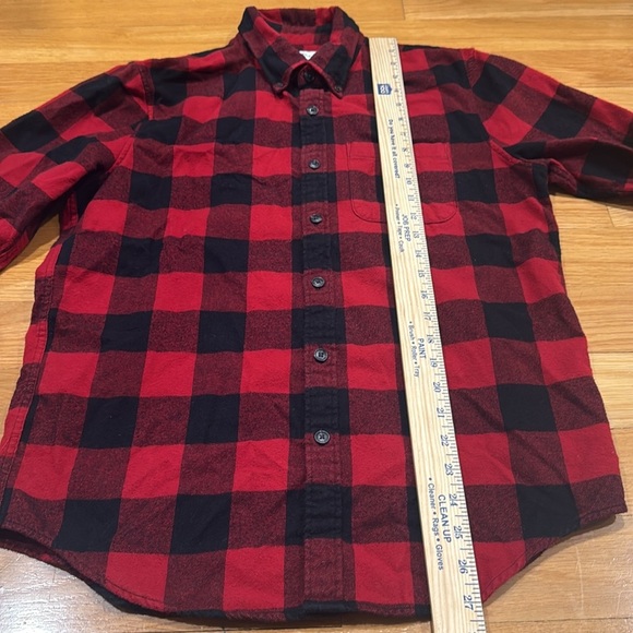 Abercrombie & Fitch flannel button down men size small . - Picture 5 of 7